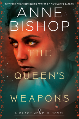 book cover for The Queen's Weapons