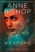 book cover for The Queen's Weapons