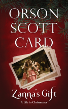 book cover for Zanna's Gift
