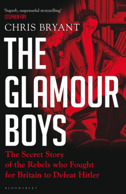 book cover for The Glamour Boys