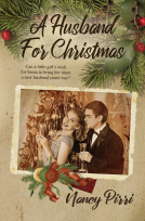 book cover for A Husband For Christmas