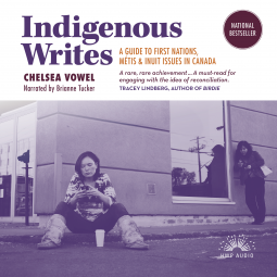 book cover for Indigenous Writes