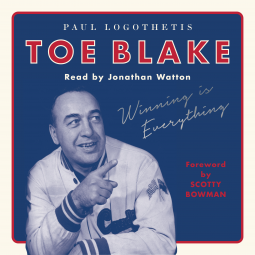 book cover for Toe Blake
