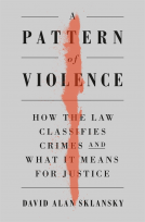 book cover for A Pattern of Violence