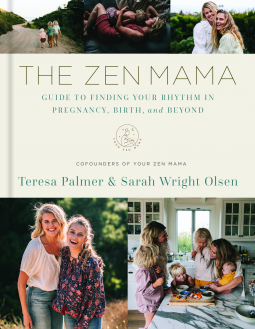 book cover for The Zen Mama Guide to Finding Your Rhythm in Pregnancy, Birth, and Beyond