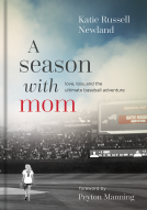 book cover for A Season with Mom