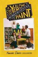 book cover for A  Coat of Yellow Paint