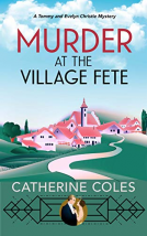book cover for Murder at the Village Fete