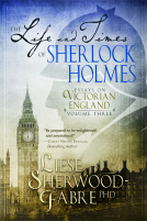 book cover for The Life and Times of Sherlock Holmes