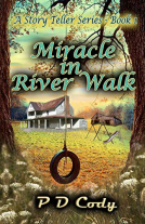 book cover for Miracle In River Walk