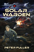 book cover for Solar Warden