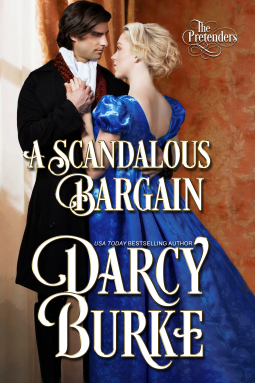book cover for A Scandalous Bargain