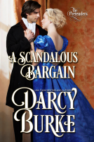 book cover for A Scandalous Bargain