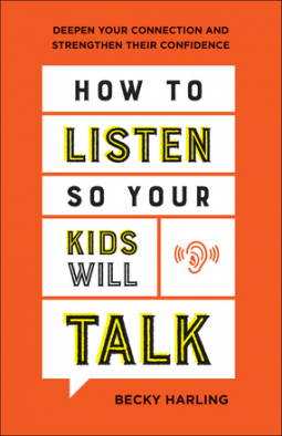 book cover for How to Listen So Your Kids Will Talk