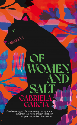book cover for Of Women and Salt