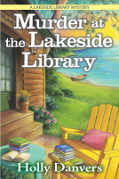 book cover for Murder at the Lakeside Library