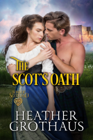 book cover for The Scot's Oath