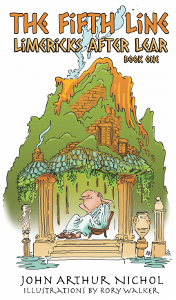 book cover for The Fifth Line