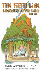 book cover for The Fifth Line