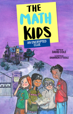 book cover for An Encrypted Clue