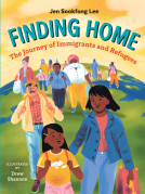 book cover for Finding Home
