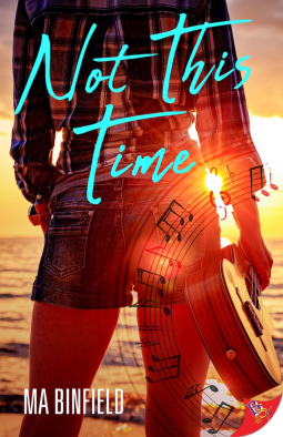 book cover for Not This Time