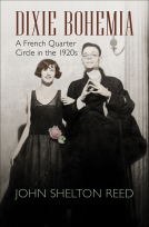 book cover for Dixie Bohemia