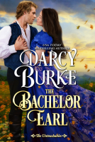book cover for The Bachelor Earl