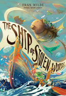 book cover for The Ship of Stolen Words