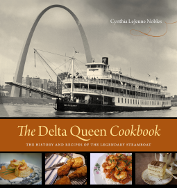 book cover for The Delta Queen Cookbook