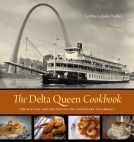 book cover for The Delta Queen Cookbook