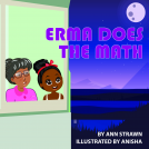 book cover for Erma Does the Math