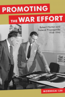 book cover for Promoting the War Effort
