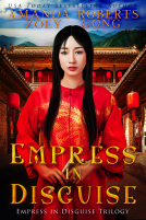 book cover for Empress in Disguise