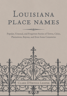book cover for Louisiana Place Names