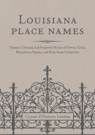 book cover for Louisiana Place Names