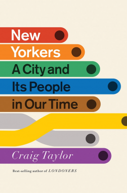 book cover for New Yorkers