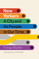 book cover for New Yorkers
