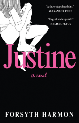 book cover for Justine