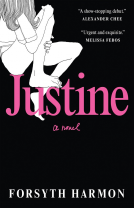 book cover for Justine