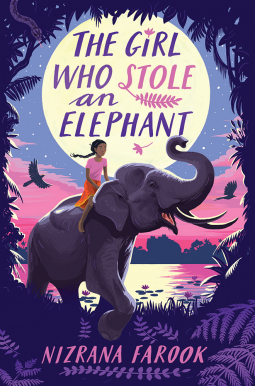book cover for The Girl Who Stole an Elephant