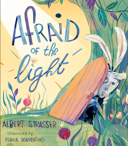 book cover for Afraid of the Light