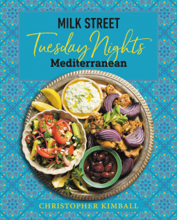 book cover for Milk Street: Tuesday Nights Mediterranean