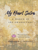 book cover for My Heart Sutra