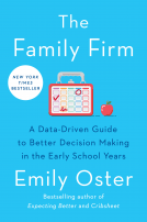 book cover for The Family Firm