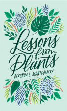 book cover for Lessons from Plants