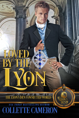 book cover for Loved by the Lyon