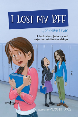 book cover for I Lost My BFF