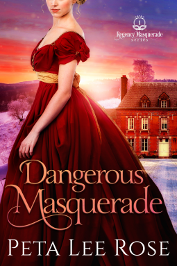 book cover for Dangerous Masquerade