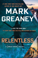 book cover for Relentless